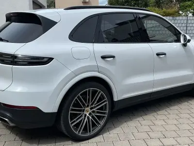 Gebraucht Porsche Cayenne 462 PS (339 kW) 2019 Weiß SUV