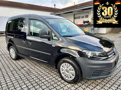 Gebraucht VW Caddy 102 PS (75 kW) 2018 Deep black Van / Kleinbus