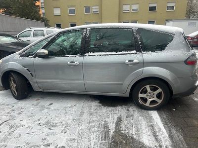 Gebraucht Ford S-MAX S 143 PS (105 kW) 2006 Silber Van / Kleinbus