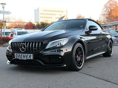 Schwarz Gebraucht 2021 Mercedes C63 AMG AMG Cabrio | 98.490 €
