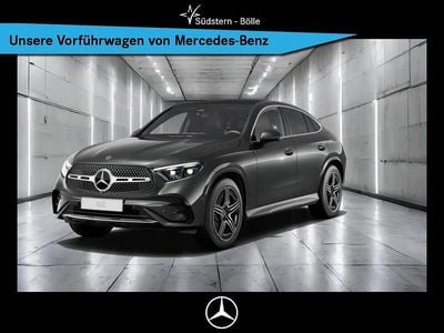 Gebraucht Mercedes GLC220 AMG 197 PS (144 kW) 2025 Schwarz Coupé