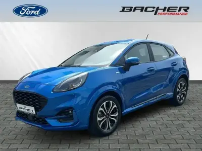 Gebraucht Ford Puma ST-Line 125 PS (91 kW) 2022 Blau SUV
