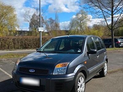 Gebraucht Ford Fusion 75 PS (55 kW) 2006 Grau Kleinwagen