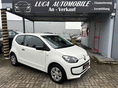 Gebraucht VW up! take up! 75 PS (55 kW) 2013 Weiß Kleinwagen