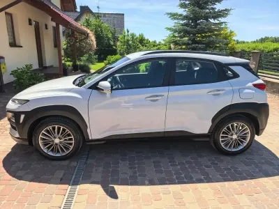 Gebraucht Hyundai Kona 120 PS (88 kW) 2018 Weiß SUV