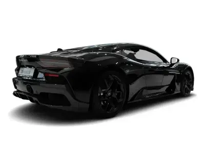 Gebraucht Maserati MC20 630 PS (463 kW) 2025 Schwarz Coupé