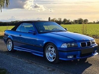 Gebraucht BMW M3 Cabriolet Performance 321 PS (236 kW) 1998 Blau Cabrio