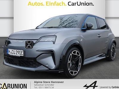 Neu Alpine A290 130 kW (177 PS) 2025 Schwarz Kleinwagen