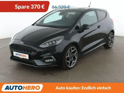 Gebraucht Ford Fiesta ST 200 PS (147 kW) 2019 Agate black Kleinwagen