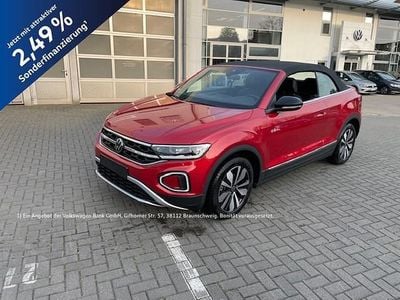 Second-hand VW T-Roc Goal 150 CP (110 kW) 2025 Roșu SUV