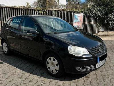 Second-hand VW Polo 60 CP (44 kW) 2009 Negru Hatchback