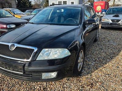 Gebraucht Skoda Octavia Elegance 116 PS (85 kW) 2005 Schwarz Kombi