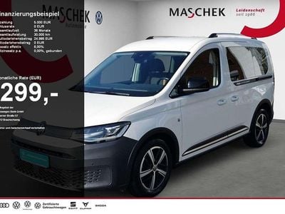 Gebraucht VW Caddy PanAmericana 114 PS (83 kW) 2023 Candy weiss Van / Kleinbus