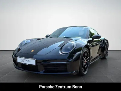Occasion Porsche 911 Turbo 581 PK (427 kW) 2021 Zwart Coupé
