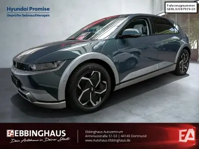 Gebraucht Hyundai Ioniq 5 167 kW (228 PS) 2023 Digital teal (grau) SUV