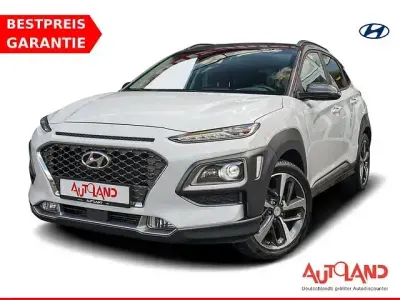 Gebraucht Hyundai Kona 120 PS (88 kW) 2020 Weiss SUV