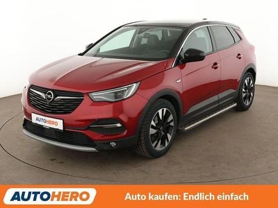 Brugt Opel Grandland X Ultimate 181 HK (133 kW) 2020 Rød SUV