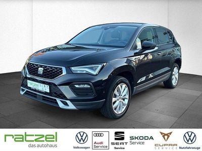 Schwarz Gebraucht 2022 Seat Ateca Style SUV | 20.998 € (Guter Preis)
