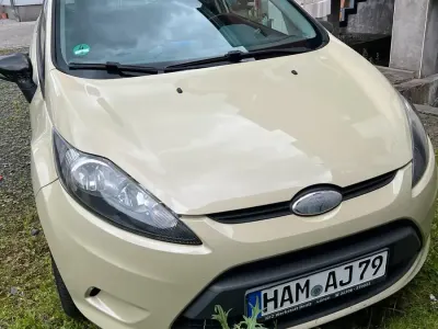 Gebraucht Ford Fiesta 60 PS (44 kW) 2009 Beige Limousine