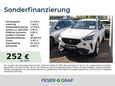 Usata Cupra Formentor 150 CV (110 kW) 2023 Bianco SUV
