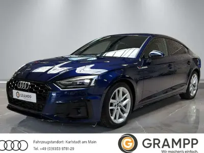 Gebraucht Audi A5 S-Line 204 PS (150 kW) 2021 Navarrablau metallic Coupé