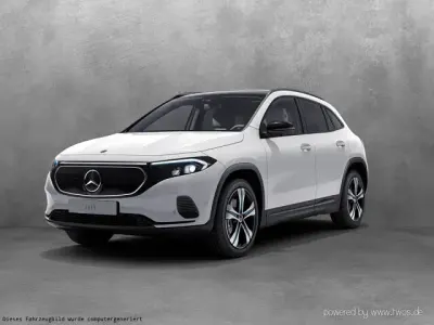 Gebraucht Mercedes EQA250 Progressive 139 kW (190 PS) 2023 Unilack polarweiß SUV