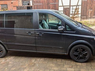 Grau Gebraucht 2007 Mercedes Viano Van / Kleinbus | 11.999 € (Etwas zu teuer)