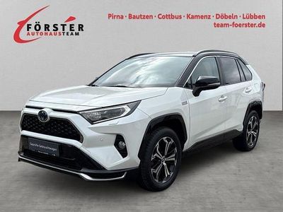 Usata Toyota RAV4 Hybrid Style 306 CV (225 kW) 2021 Bianco SUV