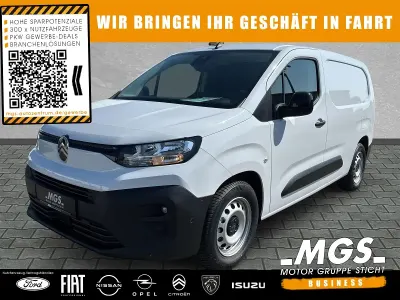 Neu Citroën e-Berlingo 100 kW (136 PS) 2025 Eisweiß Van / Kleinbus