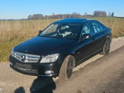 Gebraucht Mercedes C350 272 PS (200 kW) 2009 Schwarz Limousine