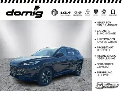 Neu MG HS Luxury 224 PS (164 kW) 2025 Pebble black SUV
