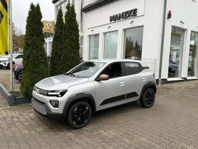 Ny Dacia Spring Extreme 47 kW (65 HK) 2025 Grå Hatchback