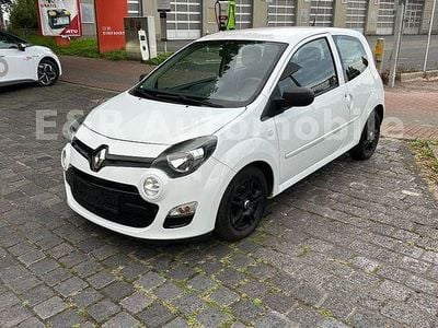 Gebraucht Renault Twingo Expression 75 PS (55 kW) 2012 Weiß Kleinwagen