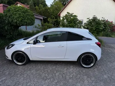Gebraucht Opel Corsa Selection 69 PS (50 kW) 2019 Weiß Kleinwagen