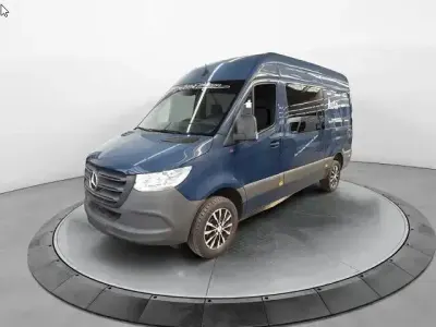 Gebraucht Mercedes Sprinter 190 PS (139 kW) 2020 Stahlblau Van