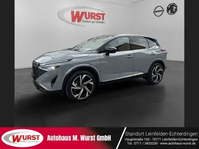 Neu Nissan Qashqai Premium Edition 205 PS (150 kW) 2026 Grau SUV