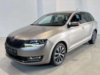 Gebraucht Skoda Rapid Clever 95 PS (69 kW) 2018 Beige Limousine