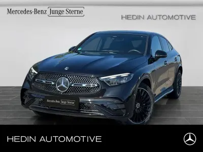 Gebraucht Mercedes GLC300 AMG 269 PS (197 kW) 2025 Schwarz Coupé