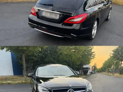 Gebraucht Mercedes CLS350 Shooting Brake 265 PS (194 kW) 2013 Schwarz Kombi