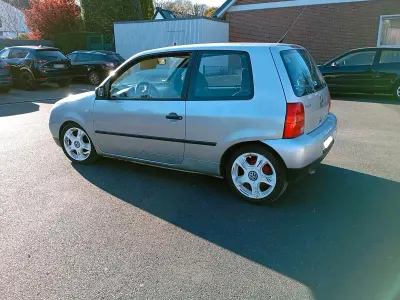 Brugt VW Lupo 60 HK (44 kW) 2002 Sølv Hatchback