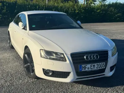 Gebraucht Audi A5 S-Line 143 PS (105 kW) 2011 Weiß Coupé