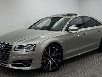 Gebraucht Audi S8 Sport 519 PS (381 kW) 2017 Cuveesilber Limousine