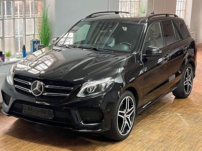 Gebraucht Mercedes GLE500 AMG 455 PS (334 kW) 2017 Schwarz SUV
