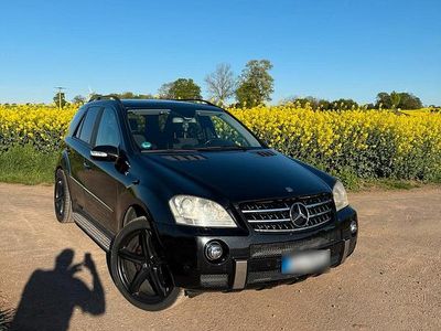 Usado Mercedes ML320 AMG 238 HP (175 kW) 2005 Preto SUV