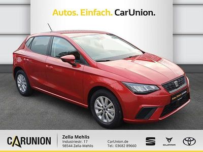 Neu Seat Ibiza 116 PS (85 kW) 2025 Desire rot Limousine