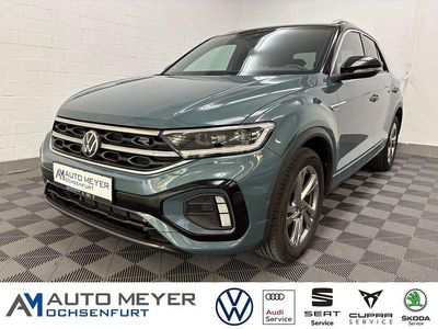 Usado VW T-Roc R-line 150 HP (110 kW) 2022 Azul SUV
