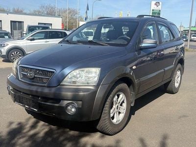 Gebraucht Kia Sorento EX 194 PS (142 kW) 2003 Blau SUV
