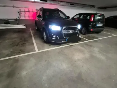Używany Chevrolet Captiva 184 KM (135 kW) 2014 Czarny SUV