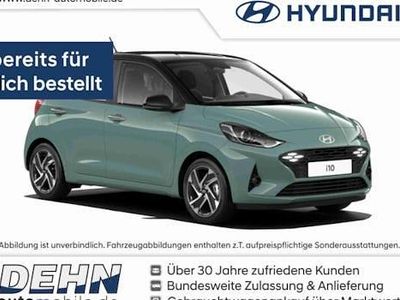 Grau Neu 2025 Hyundai i10 Trend Kleinwagen | 18.575 € (Fairer Preis)