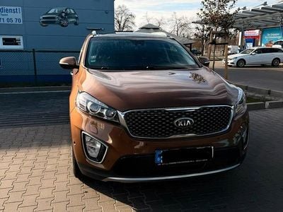 Gebraucht Kia Sorento Platinum 200 PS (147 kW) 2017 Braun SUV